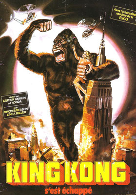 King Kong s'est échappé (1967/de Ishirô Honda) 