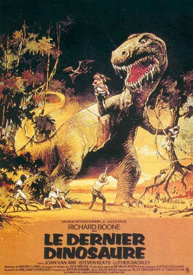 Le Dernier Dinosaure (1977/de Alexander Grasshoff & Tsugunobu Kotani)