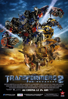 Transformers 2 : La Revanche (2009/de Michael Bay) 