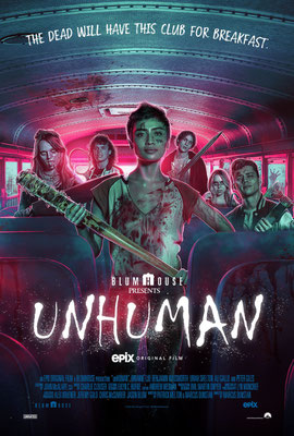 Unhuman (2022/de Marcus Dunstan) 