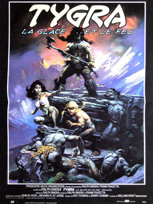 Tygra : La Glace Et Le Feu (1983/de Ralph Bakshi & Tom Tataranowicz)