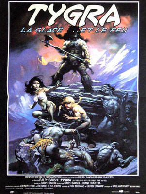 Tygra : La Glace Et Le Feu (1983/de Ralph Bakshi & Tom Tataranowicz)