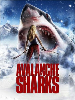 Avalanche Sharks (2013/de Scott Wheeler)