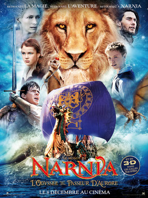 Le Monde de Narnia - Chapitre 3 : L'Odyssée du Passeur d'Aurore (2010/de Michael Apted) 