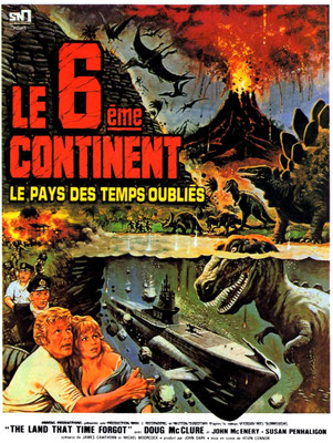 Le 6ème Continent (1975/de Kevin Connor)