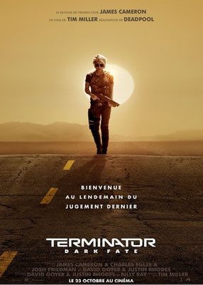 Terminator - Dark Fate (2019/de Tim Miller) 