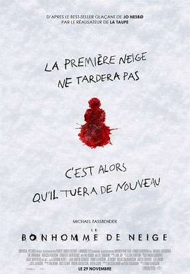 Le Bonhomme De Neige (2017/de Tomas Alfredson) 