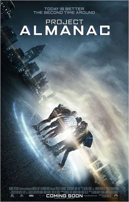 Projet Almanac (2014/de Dean Israelite)