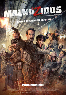 Valley Of The Dead - Malnazidos (2020/de Alberto de Toro & Javier Ruiz Caldera) 