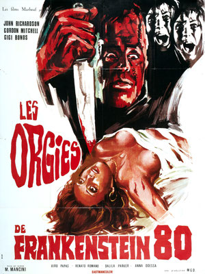 Les Orgies de Frankenstein 80 (1972/de Mario Mancini) 