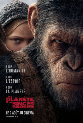 La Planète Des Singes - Suprématie (2017/de Matt Reeves)  