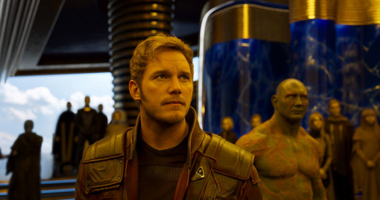 Les Gardiens de La Galaxie 2 de James Gunn - 2017 / Fantastique  