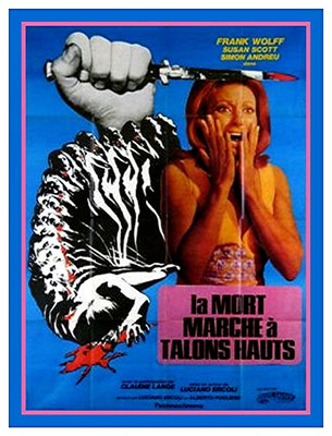 La Mort Marche à Talons Hauts (1971/de Luciano Ercoli) 