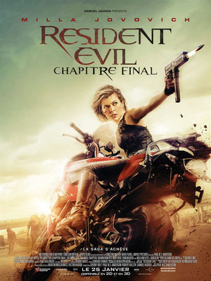 Resident Evil - Chapitre Final (2016/de Paul W.S. Anderson) 