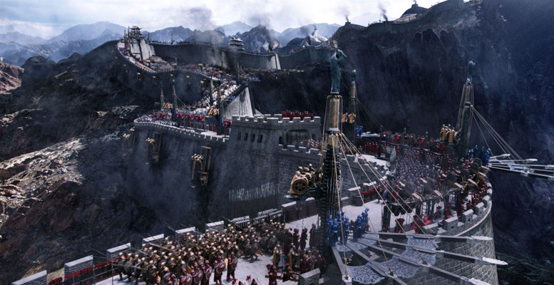 La Grande Muraille de Zhang Yimou - 2016 / Fantastique