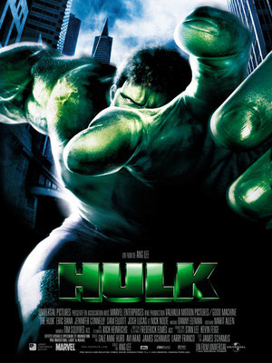 Hulk (2003/de Ang Lee) 