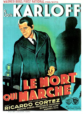 Le Mort Qui Marche (1936/de Michael Curtiz) 