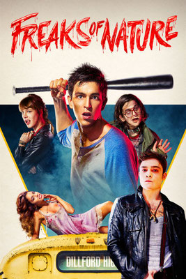 Freaks Of Nature (2015/de Robbie Pickering) 
