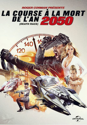 La Course à La Mort de l'An 2050 (2017/de G.J. Echternkamp) 