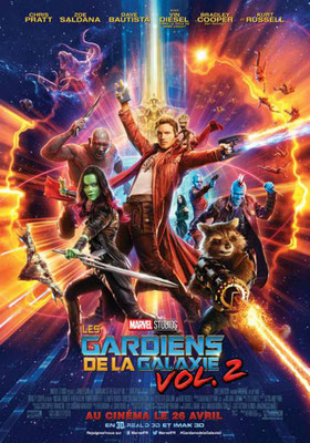 Les Gardiens De La Galaxie 2 (2017/de James Gunn) 