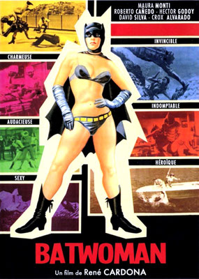 Batwoman (1968/de René Cardona) 
