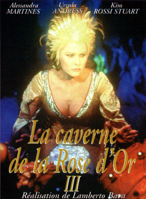 La Caverne De La Rose d'Or - Chapitre 3 : La Reine Des Ténèbres