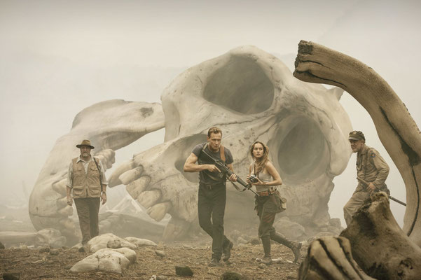 Kong - Skull Island de Jordan Vogt-Roberts - 2017 / Fantastique  