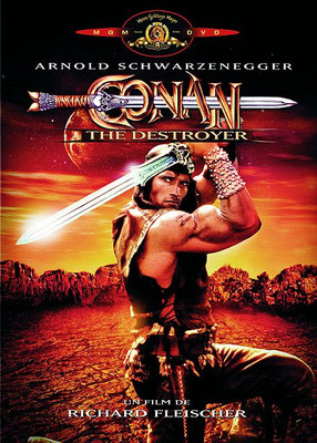 Conan Le Destructeur (1984/de Richard Fleischer)  