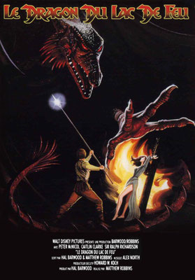 Le Dragon Du Lac De Feu (1981/de Matthew Robbins)