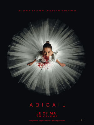 Abigail (2024/de Matt Bettinelli-Olpin & Tyler Gillett) 