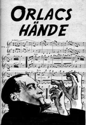 Les Mains d'Orlac (1924/de Robert Wiene) 