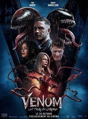Venom : Let There Be Carnage (2021/de Andy Serkis) 
