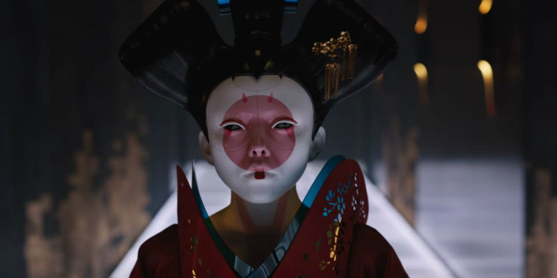 Ghost In The Shell de Rupert Sanders - 2017 / Science-Fiction