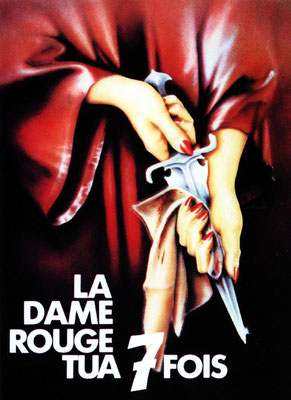 La Dame Rouge Tua 7 Fois (1972/de Emilio Miraglia) 
