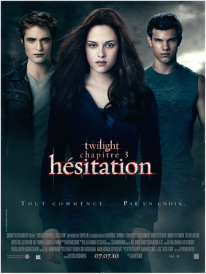 Twilight - Chapitre 3 : Hésitation (2010/de David Slade) 