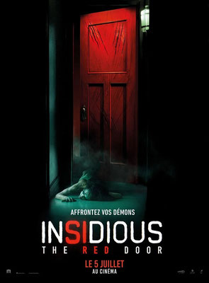 Insidious : The Red Door (2023/de Patrick Wilson) 