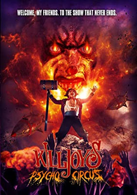 Killjoy's Psycho Circus (2016/de John Lechago) 
