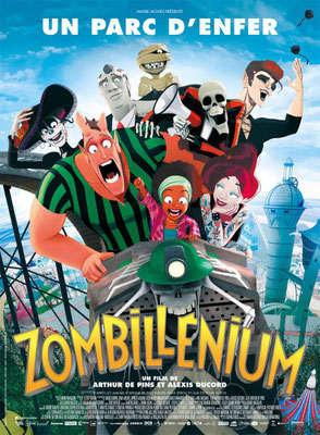 Zombiellénium (2017/de Arthur De Pins & Alexis Ducord) 