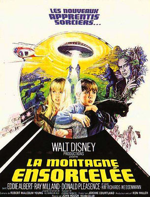 La Montagne Ensorcelée (1975/de John Hough) 