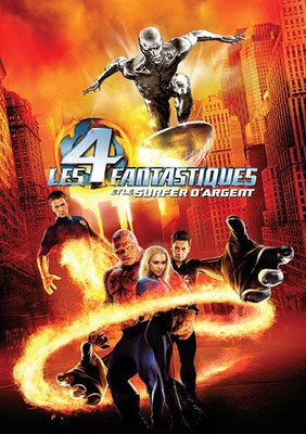 Les 4 Fantastiques et Le Surfer d'Argent (2007/de Tim Story)