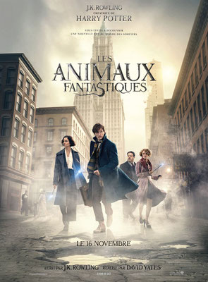 Les Animaux Fantastiques (2016/de David Yates) 