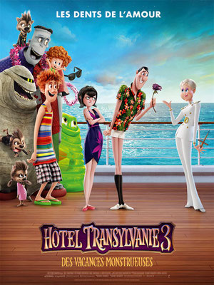 Hôtel Transylvanie 3 - Des Vacances Monstrueuses (2018/de Genndy Tartakovsky)  
