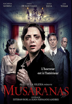 Musaranas (2014/de Juanfer Andres & Esteban Roel) 