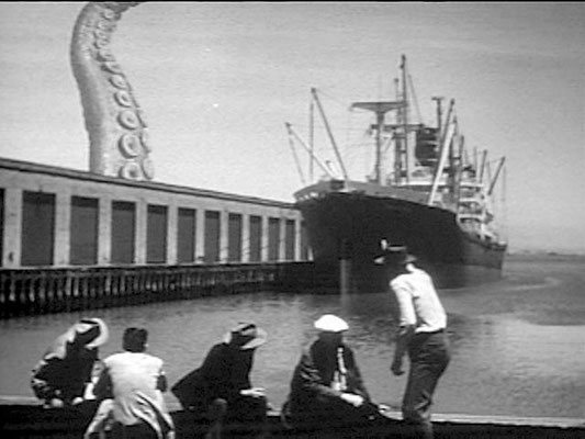 Le Monstre Vient De La Mer de Robert Gordon - 1955 / Horreur - Animal Tueur 