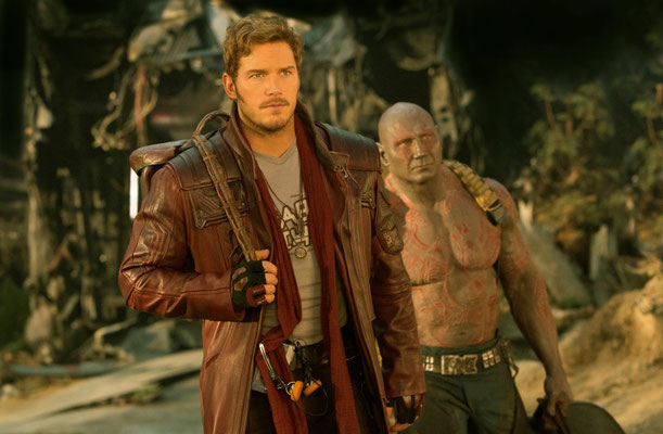 Les Gardiens de La Galaxie 2 de James Gunn - 2017 / Fantastique  