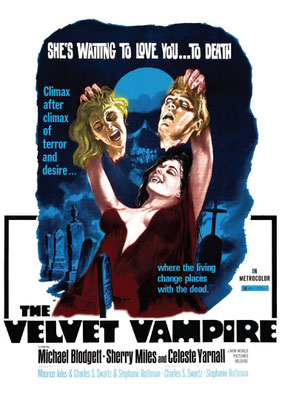 The Velvet Vampire (1971/de Stephanie Rothman) 