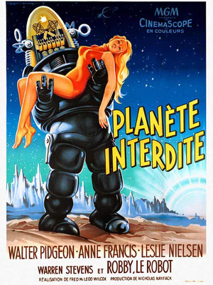 Planète Interdite (1957/de Fred M. Wilcox)