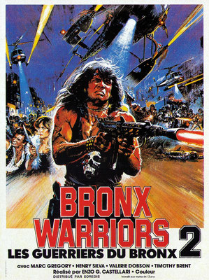 Les Guerriers du Bronx 2 - Bronx Warriors (1983/de Enzo G. Castellari) 