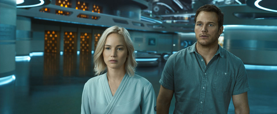 Passengers de Morthen Tyldum - 2016 / Science-Fiction  