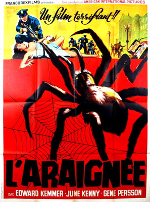L'Araignée (1958/de Bert I. Gordon) 